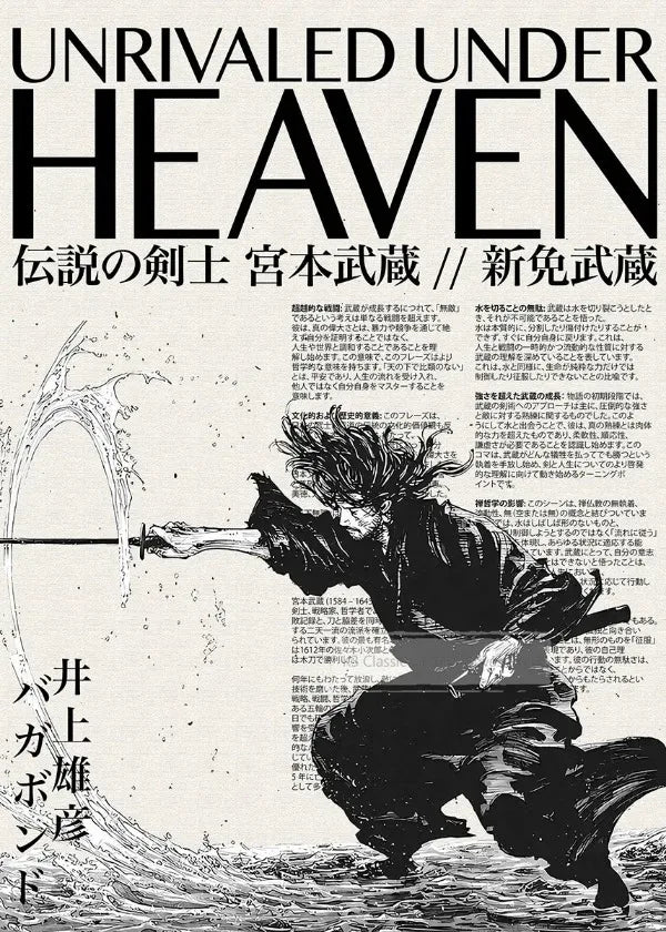 Popular Anime Posters Vagabond Jujutsu Kaisen Artwork Home Decor Minimalist Aesthetic Art Gift for Fan Canvas Painting