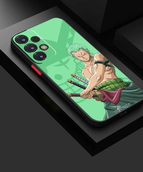 One Piece Frosted Translucent Case – Samsung A Series (A14–A73)