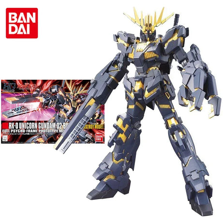 Bandai Gundam HG 1/144 RX-0 Banshee Destroy Gunpla