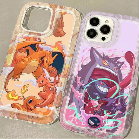 Pokemon Anime Phone Case for Xiaomi 13T 12T 14 13 12 12X 12S 11 Lite 10 11i POCO X6 Pro X3 NFC X4 GT X5 F3 F4 F5 Clear TPU Cover