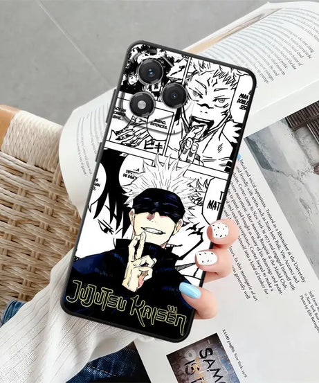 Soft Back Phone Cover Case for Honor X8 X9 X7 X7a X9c X9a 90 Lite 8X 70 Anime  J-Jujutsu K-Kaisen