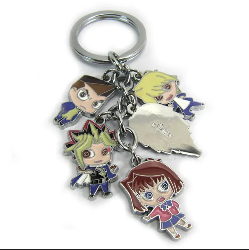 My Hero Academia Anime Metal Keychain With Midoriya Izuku Cosplay Accessories Colorful Pendant for Gift