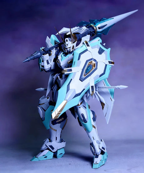 SNAA 1/100 Particle Awakening Armanent Fire Lord YR-04 Assembly Model Kit Action Figures Articulated Mecha Toy Collectible Gift