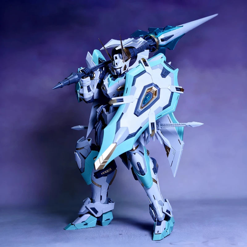 Fire Lord YR-04 (SNAA 1/100) Mecha Model Kit — Articulated 4