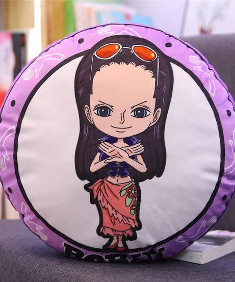 Cute One Piece Monkey D. Luffy Nami Roronoa Zoro Usopp Sanji Plush Doll Pillow Decoration Birthday