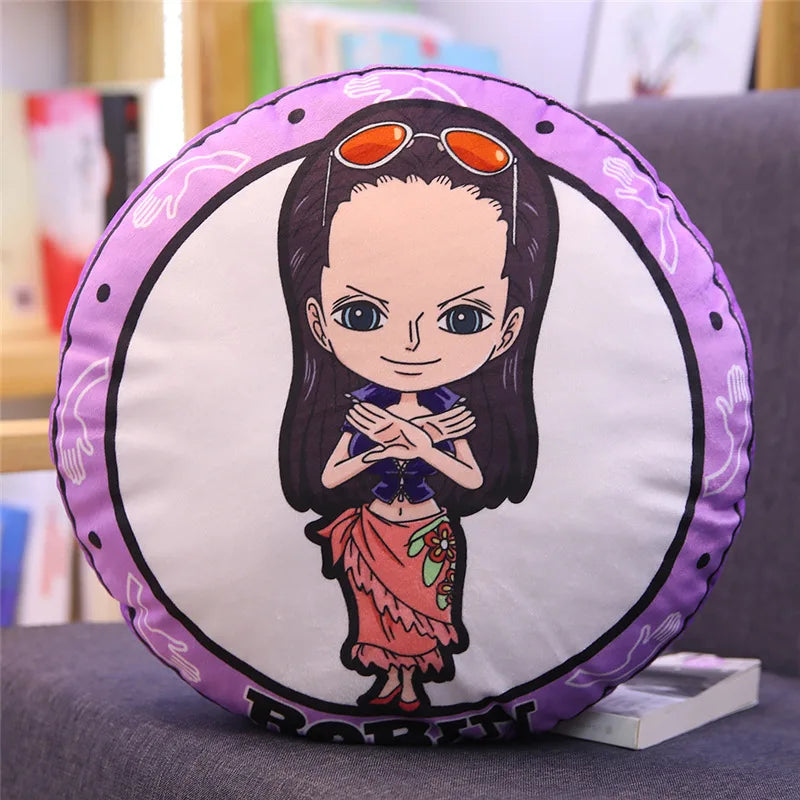 Cute One Piece Monkey D. Luffy Nami Roronoa Zoro Usopp Sanji Plush Doll Pillow Decoration Birthday