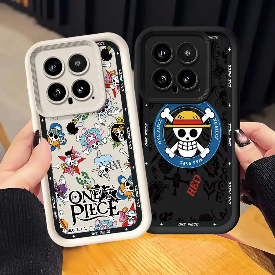 Case for Xiaomi Poco F8 C51 X3 Pro C61 C50 X3 NFC Phone Cover O-neS P-ieceS LuffyS Logo