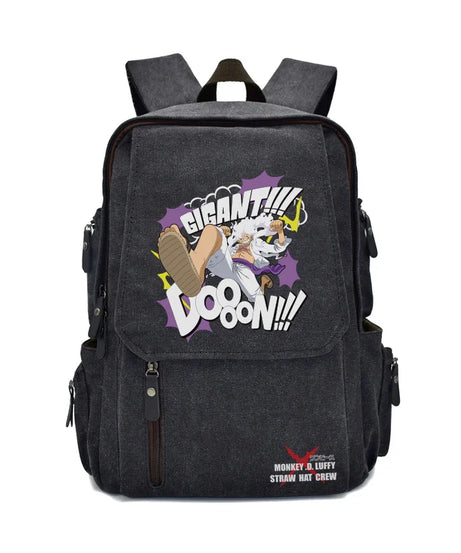 Anima One Piece Peripherals Luffy Ace Premium New Rucksack School Bag Trendy Large Capacity Backpack Bag Birthday Fan Gift