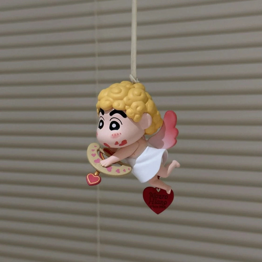 Crayon Shin-chan Car Mirror Charm — Winged Decoration 4