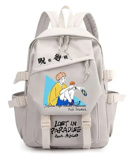Jujutsu Battle School Bag, Knotweed Yuhito, Fushiguro, Anime, Japanese Personality, Student, Backpack, Holiday Gift