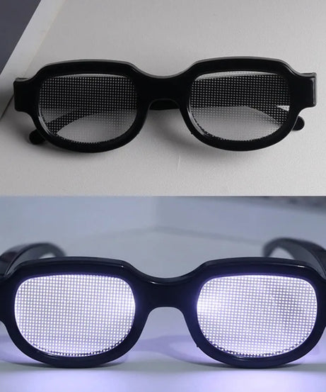 Conan Cosplay Glasses Anime LED Glasses Glowing Glasses Bowtie Men Women Halloween Carnival Party Role Play Props Accessories