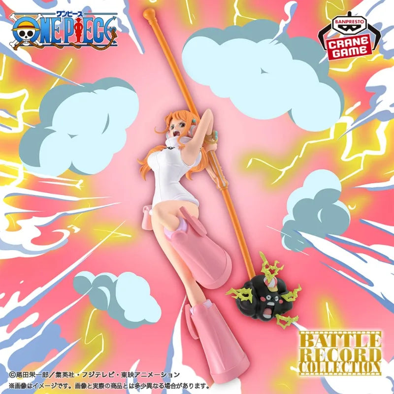 One Piece BATTLE RECORD COLLECTION-Nami Animation Model Action Figure Toy Collection