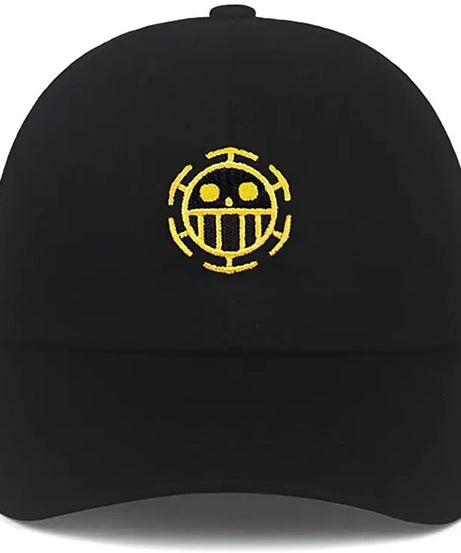 Popular Anime ONE PIECE Capsule Snapback Cap Cotton Baseball Cap for Men Women Hip Hop Dad Hat Bone Unisex