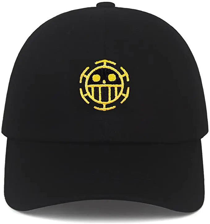 Popular Anime ONE PIECE Capsule Snapback Cap Cotton Baseball Cap for Men Women Hip Hop Dad Hat Bone Unisex