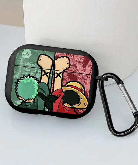 Anime OneS P-ieceS Earphone Cases Cover Case For Airpods 3 4 1 Pro Pro3 2 Pro2
