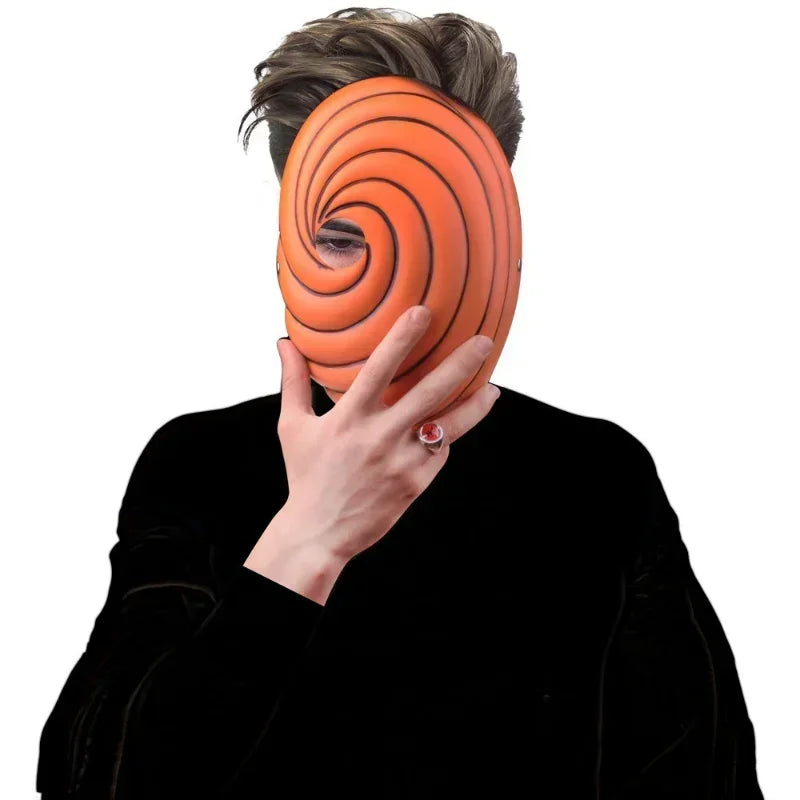 Naruto Uchiha Obito & Madara Masquerade Full-Face Resin Mask – Cosplay Prop 3