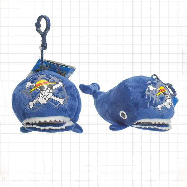 One Piece Laboon Plush Doll Keychain — Bag Charm (15cm)