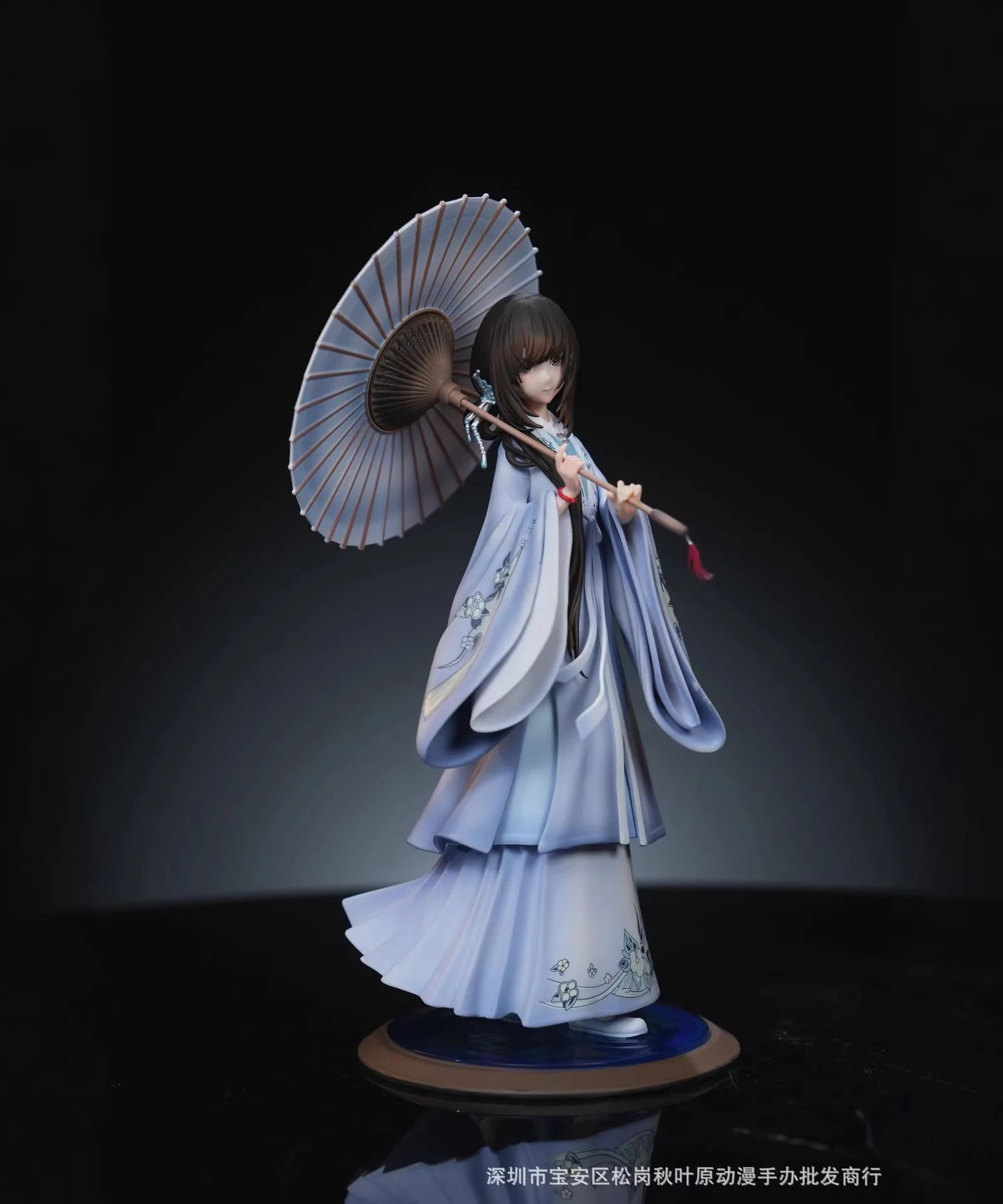 The Hungry Lamb: Traveling In The Late Ming Dynasty Figure ShiHui Fireworks Ancient Style Girl Statue Collection Gifts ﻿