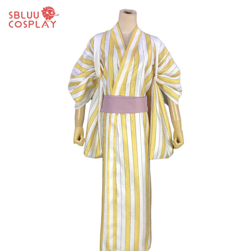 One Piece Wano Country Vinsmoke Sanji Cosplay Costume – Anime Kimono Outfit