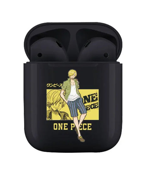 ONE PIECE Luffy Wireless Headset Anime Bluetooth 5.0 Sports Headphones Touch Control Long Standby Headset Birthday Gift
