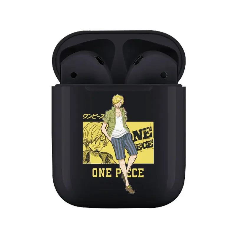 ONE PIECE Luffy Wireless Headset Anime Bluetooth 5.0 Sports Headphones Touch Control Long Standby Headset Birthday Gift