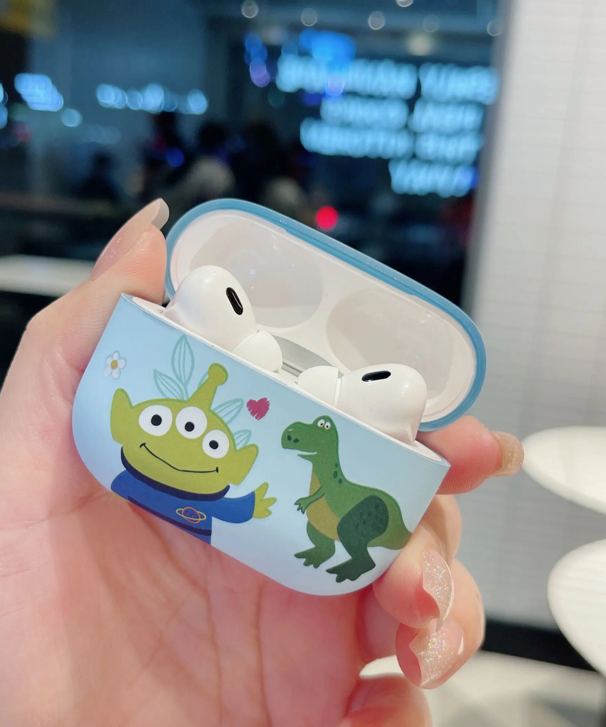 Toy Story Buzz Lightyear Bear Earphone Case for Airpods 2 3rd pro pro2 Wireless Bluetooth Headphone Cover