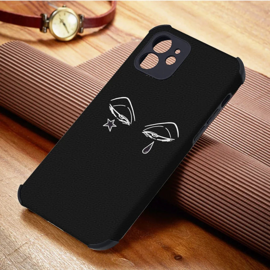 Anime Hunter X Hunter Hisoka Lambskin case for iphone 13 15 12 11 14 Pro MAX MiNi 7 8 plus SE2020 X XS XR Black Cover