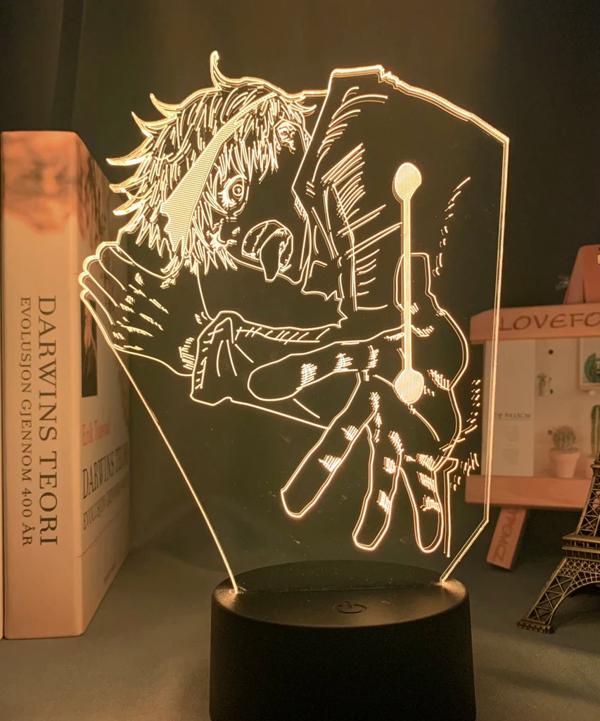 Anime Lamp Satoru Gojo Jujutsu Kaisen Led Night Light for Birthday Gift Jujutsu Kaisen Nightlight Satoru Gojo Lamp Drop Shipping