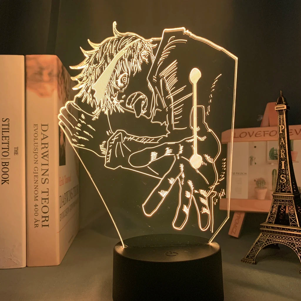Anime Lamp Satoru Gojo Jujutsu Kaisen Led Night Light for Birthday Gift Jujutsu Kaisen Nightlight Satoru Gojo Lamp Drop Shipping