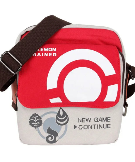 Naruto, Luffy, Shingeki no Kyojin & Pokémon Anime Crossbody Bag – Square Travel Messenger Gift Bag