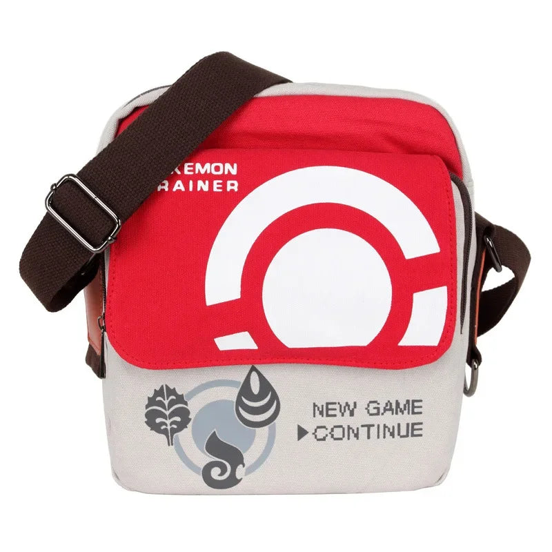 Naruto, Luffy, Shingeki no Kyojin & Pokémon Anime Crossbody Bag – Square Travel Messenger Gift Bag