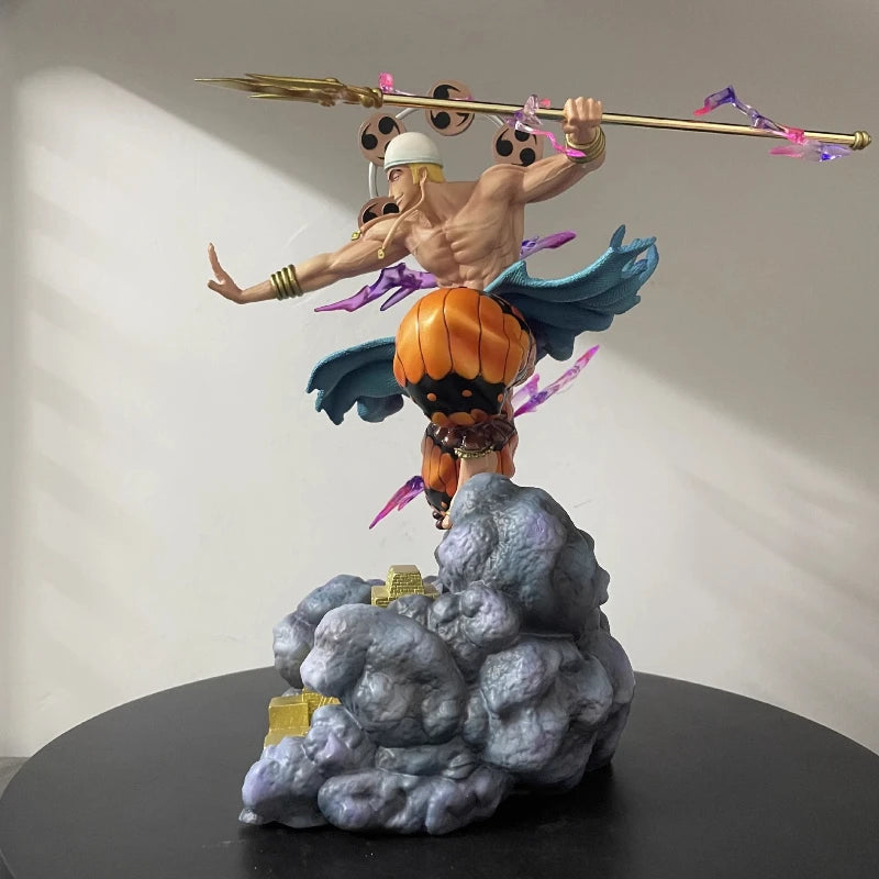 One Piece Enel Thunder God PVC Action Figure — 28cm GK Statue 5