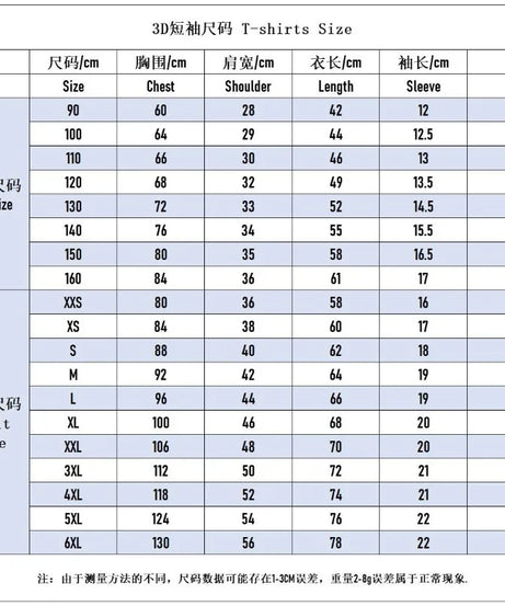 Hot Selling One Piece 3D Printing Fashion Children's Anime Luffy Men's Clothing Children's Boys' T-shirt Summer Short Sleeved