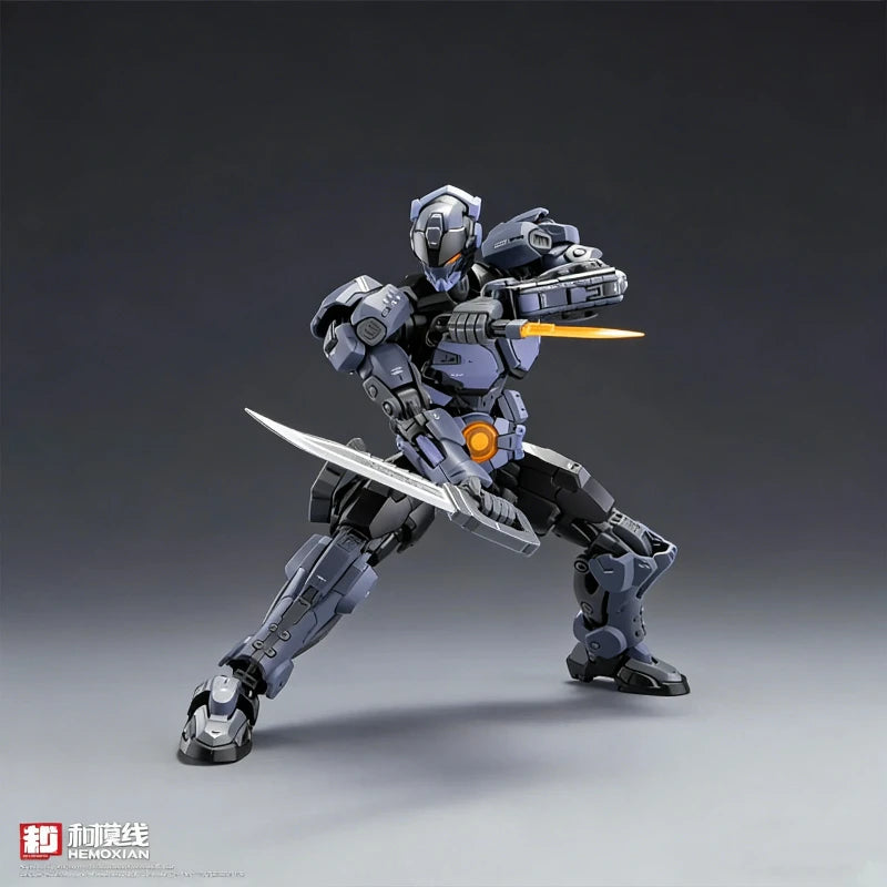 Baki Boxer (Over Zero 1/10) Mecha Model Kit 6