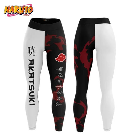 Naruto Series Anime Yoga Pants  Women's Sports Leggings Seamless High Waist Women's Tights Gym Sportswear