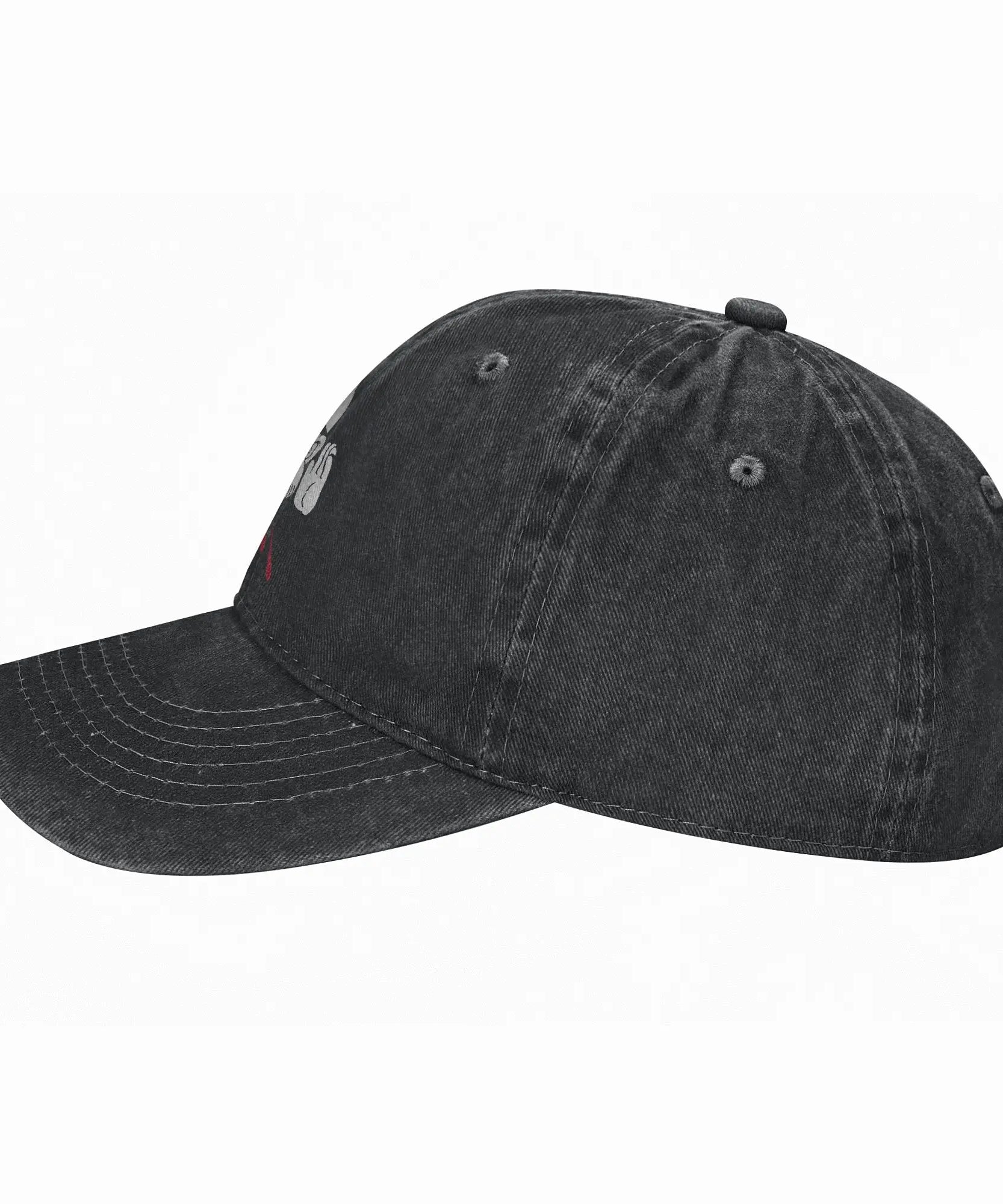 Master Roshi Distressed Denim Cap – Dragon Ball Z Unisex Adjustable Hat