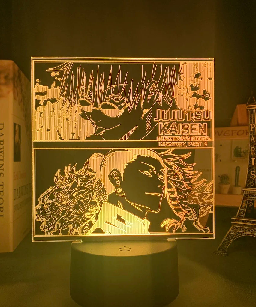 Anime Lamp Satoru Gojo Jujutsu Kaisen Led Night Light for Birthday Gift Jujutsu Kaisen Nightlight Satoru Gojo Lamp Drop Shipping