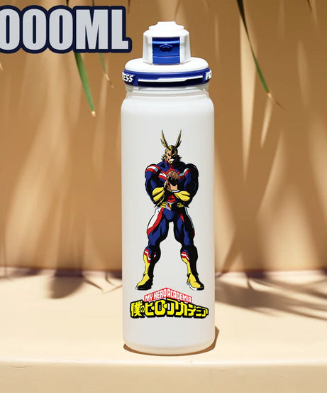 My Hero Academia Bakugo 1000ML Frosted Plastic Cup – Anime Drinkware
