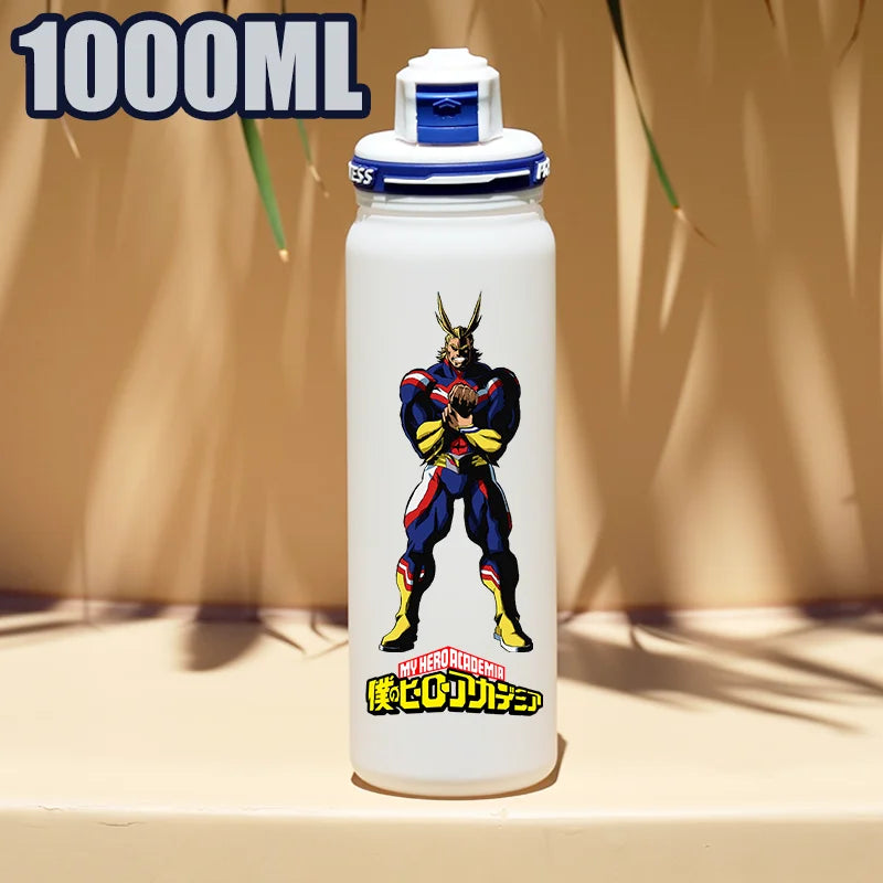 My Hero Academia Bakugo 1000ML Frosted Plastic Cup – Anime Drinkware