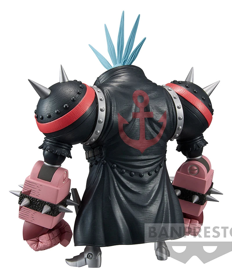 Banpresto One Piece DXF Red Theatrical Version vol.12  15cm Franky PVC Action Figure Toys Model For Boy