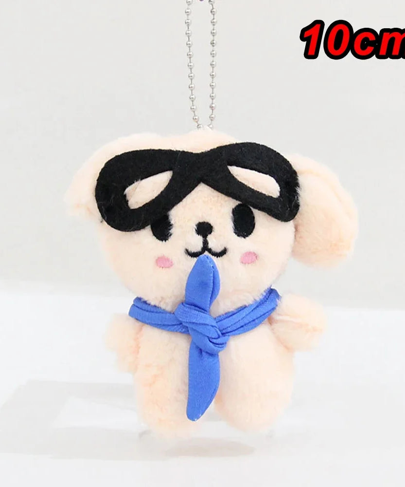 300style 10/22cm Skzoo Plush Bag Toy Kawaii Stray Wolf Plush Cartoon Stuffed Animal Doll Kawaii Toy Room Decor Children Gift