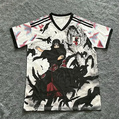 Naruto Itachi Uchiha Concept Soccer Jersey – Breathable Quick-Drying Japan Football T-Shirt