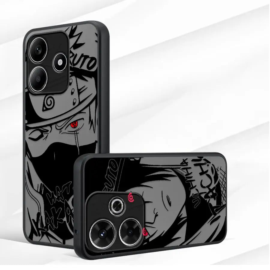 Anime Cool-N-Narutos Soft shell Phone Case for Xiaomi Poco C50 C51 C40 X5 Pro X3 NFC M5s X3 Pro X4 Pro 5G F3