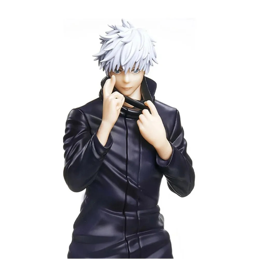 18cm/7.09in Jujutsu Kaisen Anime Figure Gojo Satoru Action Figure PVC Statue Collection Model Toys Gifts