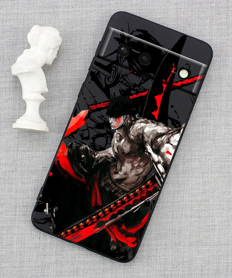 One Piece Shockproof Silicone Case – Google Pixel 4 to 9 Series