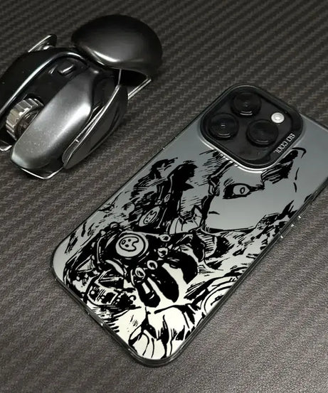 JoJos Bizarre Adventure Art Coque For Apple iPhone 16e 16 14 15 13 11 Pro Max Case 15 Plus 12 13 Mini 16e Shockproof Phone Cover