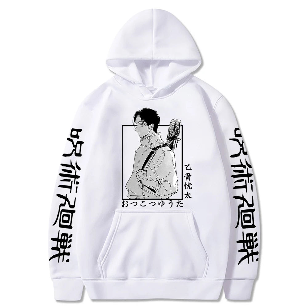 Jujutsu Kaisen Yuta Okkotsu Graphic Hoodie Vintage Oversized Streetwear 5