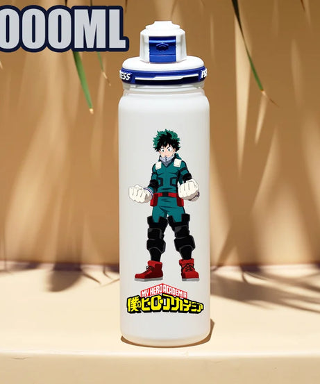My Hero Academia Bakugo 1000ML Frosted Plastic Cup – Anime Drinkware