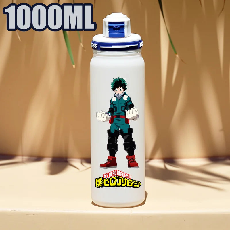 My Hero Academia Bakugo 1000ML Frosted Plastic Cup – Anime Drinkware