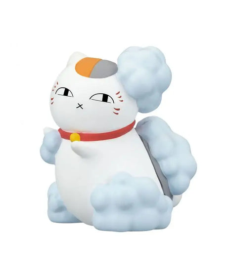 5pcs/set Genuine TOMY Natsume's Book of Friends Madara Bathing and bathing Twisted Egg Anime Action Figure Model Toys Gift